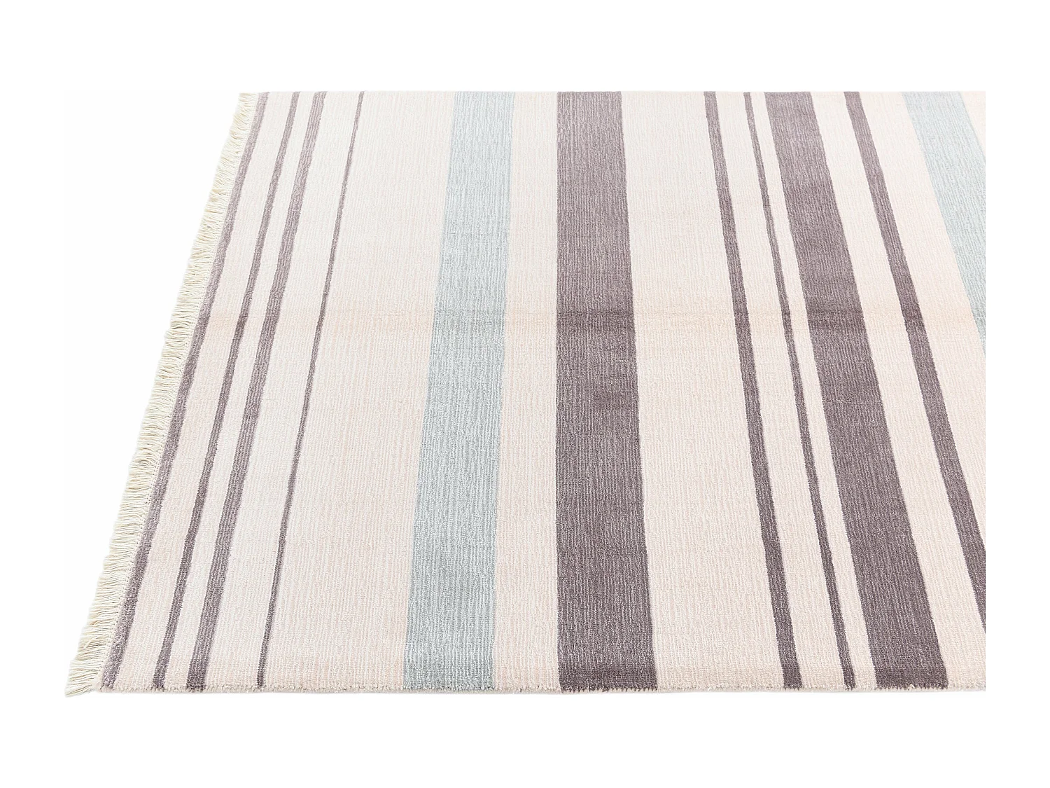 Wollteppich 119x185 Beige Darya