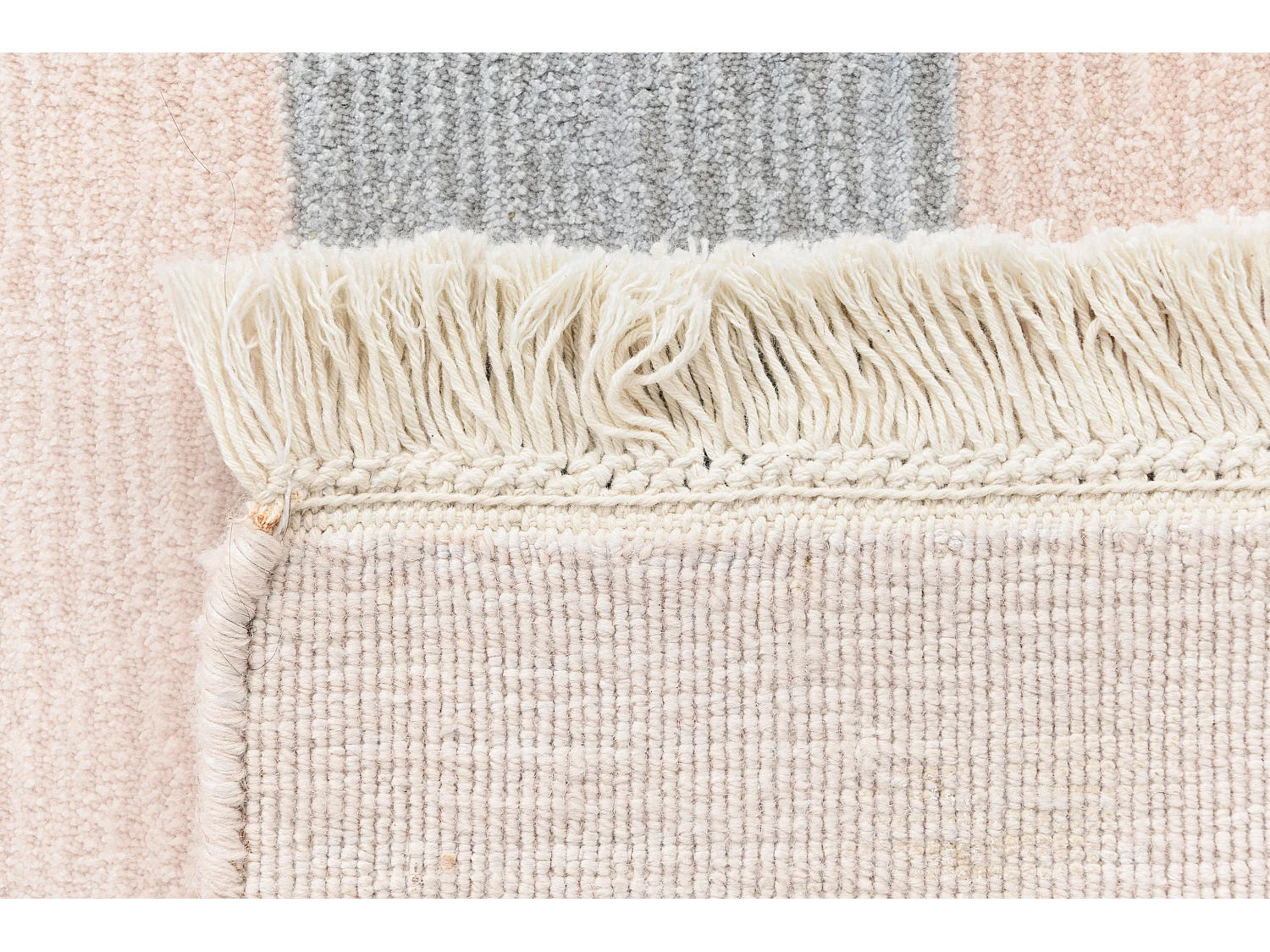 Tapis de laine 119x185 beige Darya