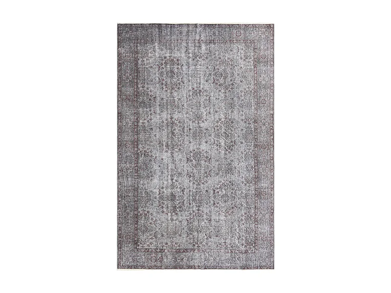 Tapis de laine 180x279 gris Ultra Vintage