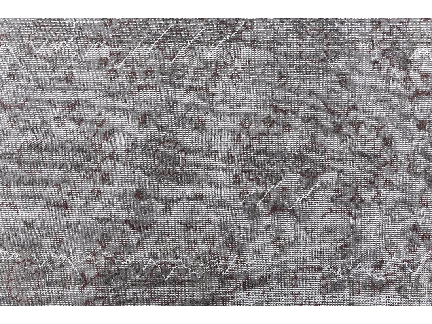 Wollteppich 180x279 Grau Ultra Vintage