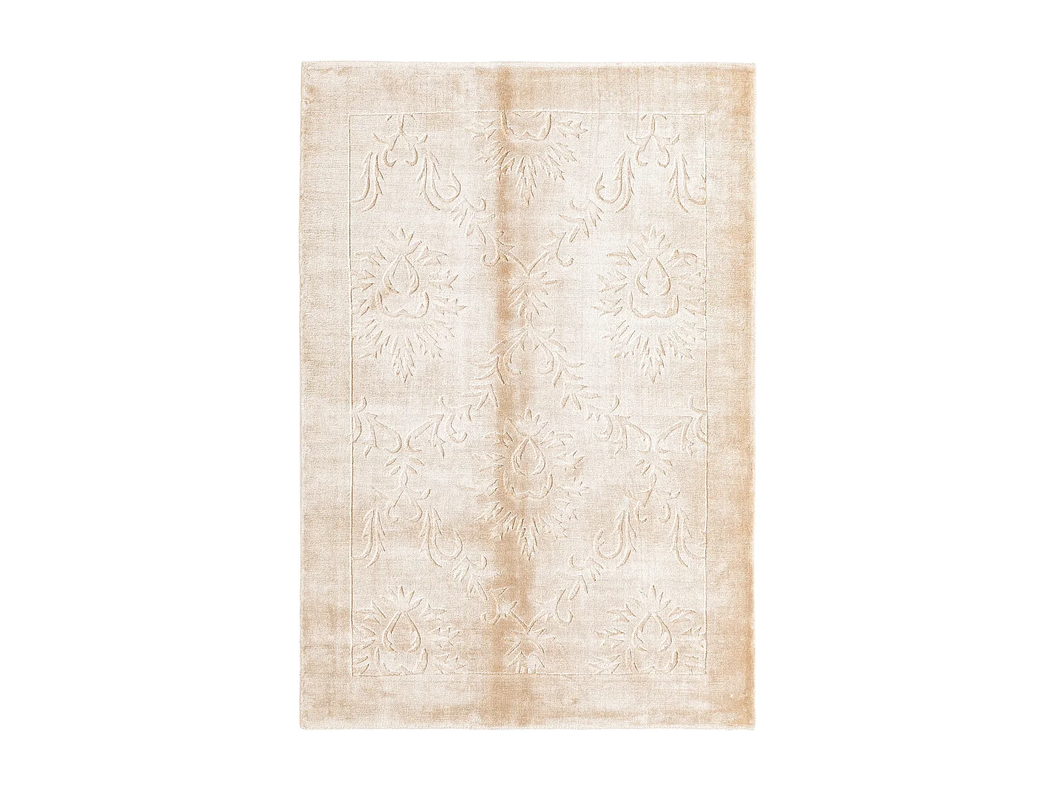 Tapis de laine 119x175 brun Darya