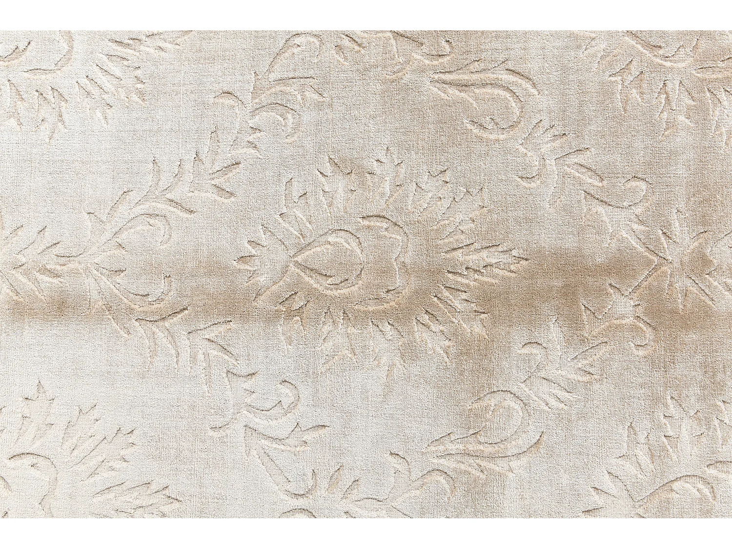 Tapis de laine 119x175 brun Darya