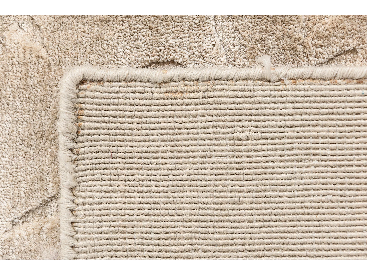 Tapis de laine 119x175 brun Darya