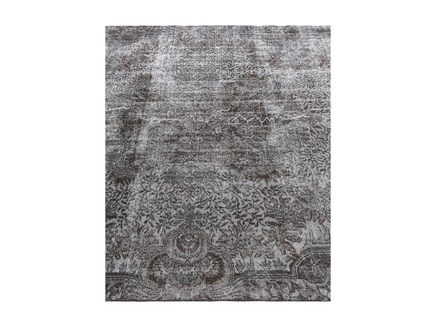 Tapis de laine 191x300 gris Ultra Vintage