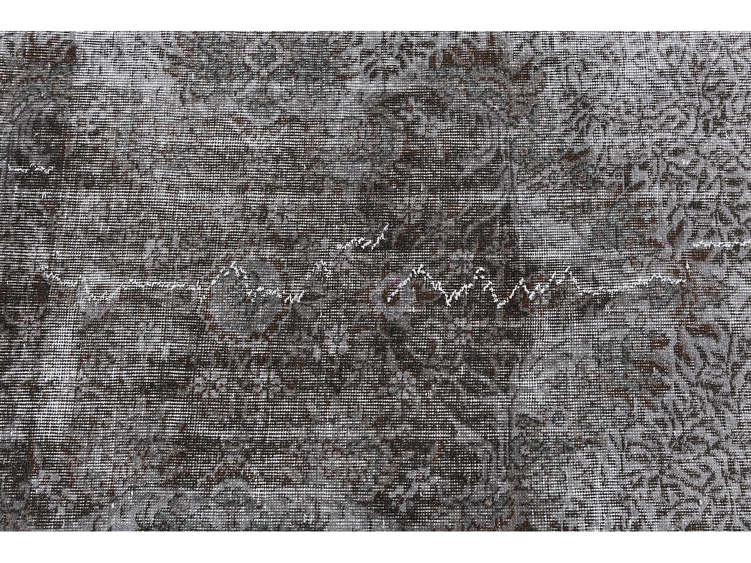 Tapis de laine 191x300 gris Ultra Vintage