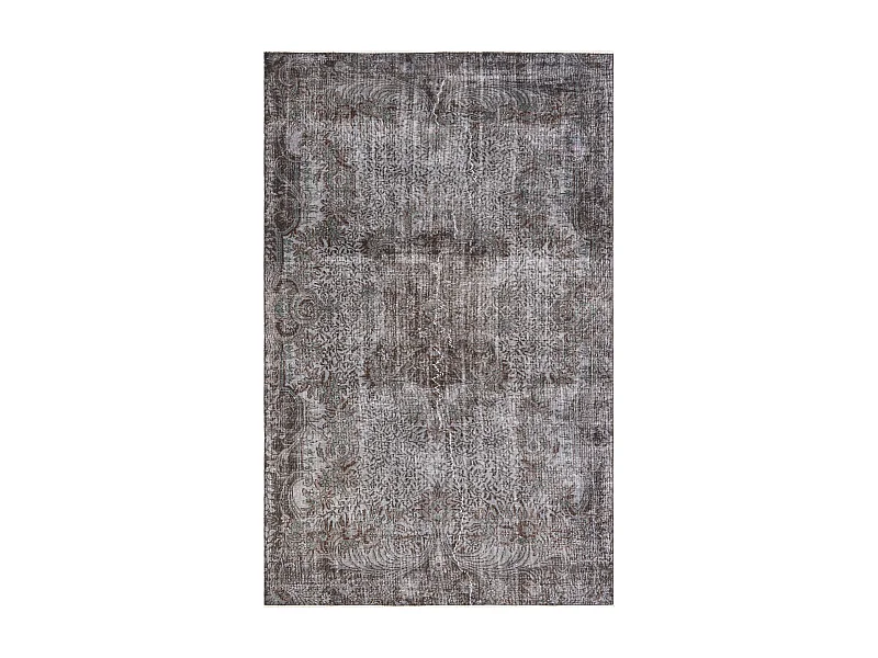 Tapis de laine 191x300 gris Ultra Vintage