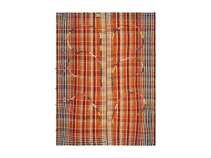 Woltapijt 185x140 Oranje Jajim