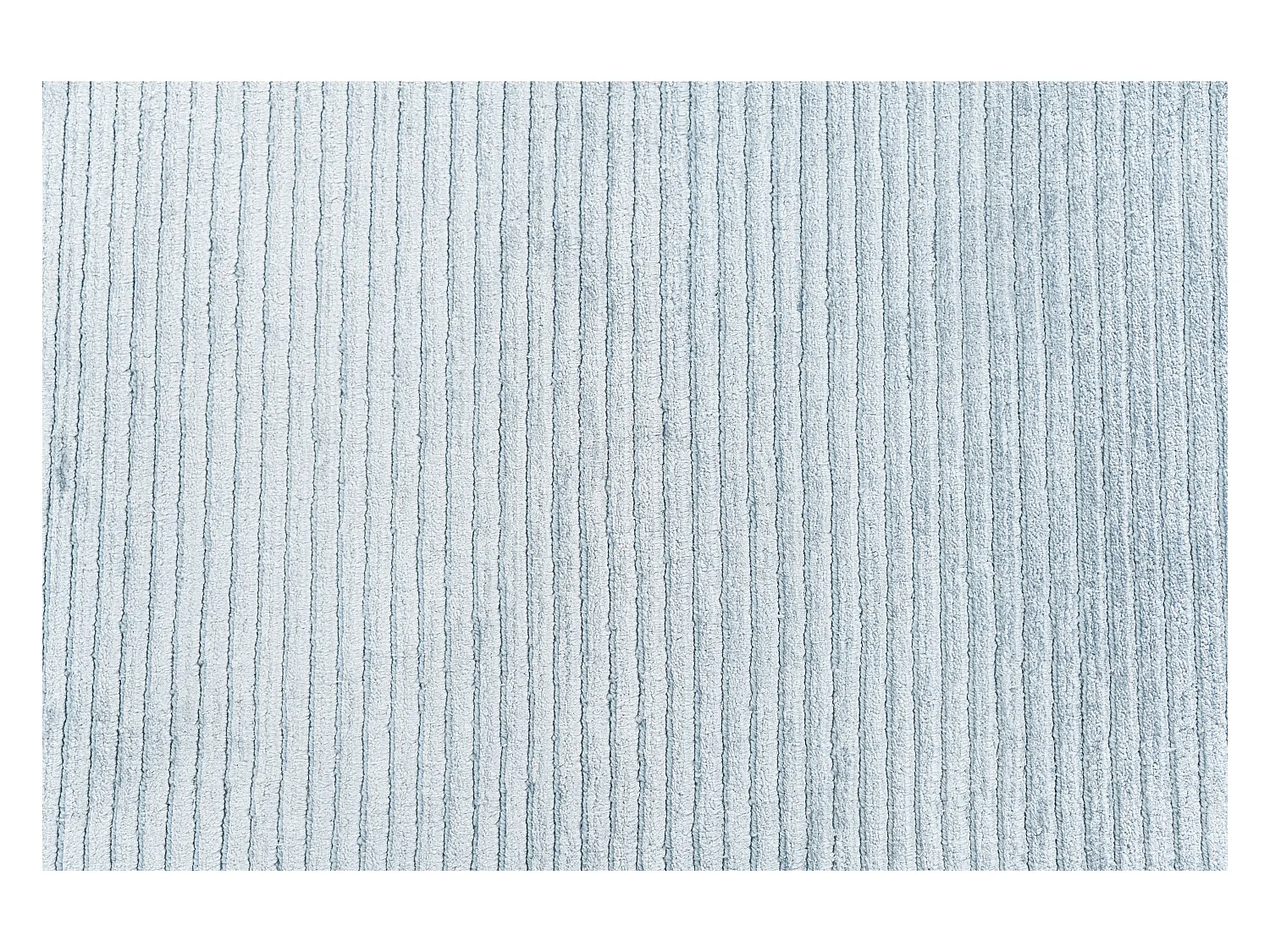 Läufer-Wollteppich 79x201 Blau Darya