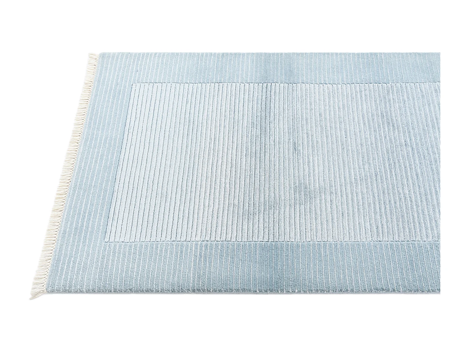 Loper-Woltapijt 201x79 Blauw Darya