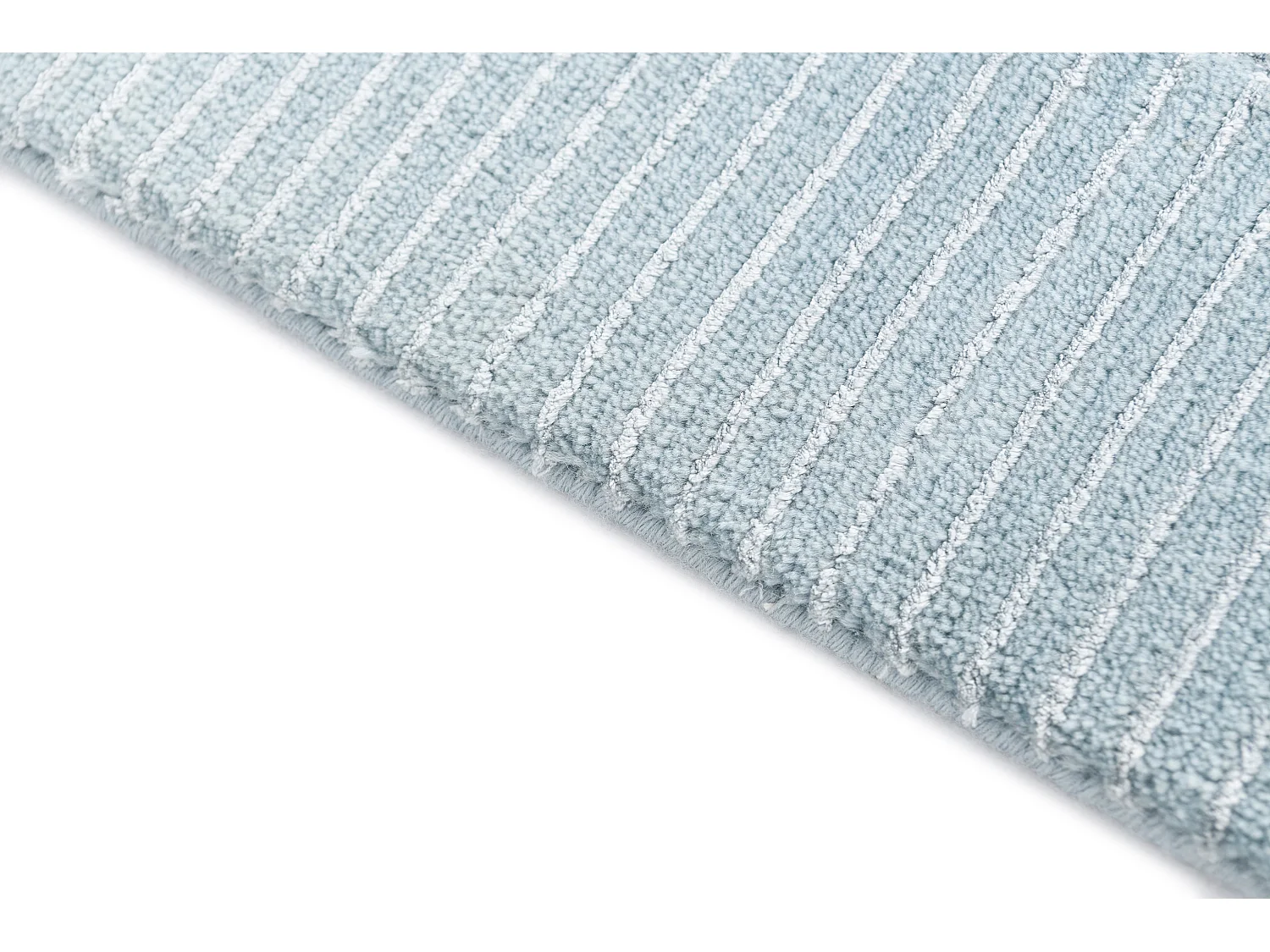 Loper-Woltapijt 201x79 Blauw Darya