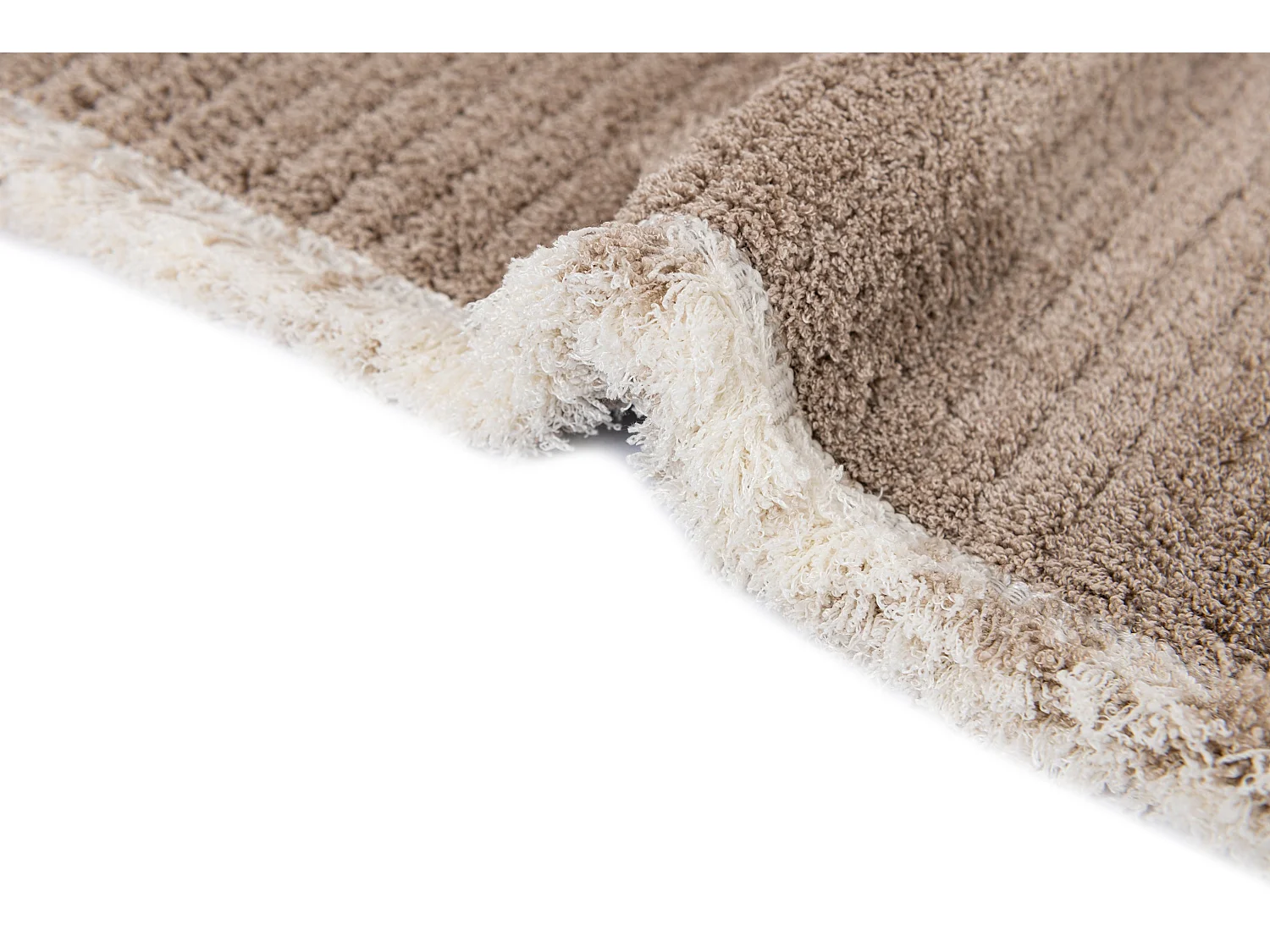 Tapis 240x305 marron foncé St. Gallen Solid