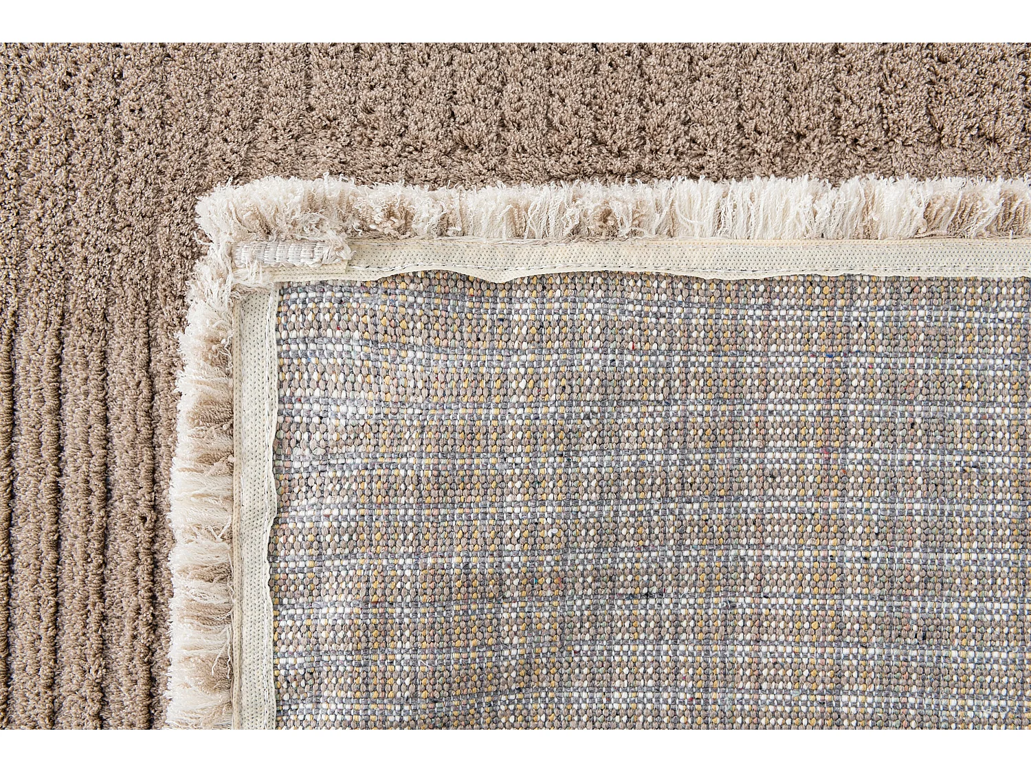 Tapis 240x305 marron foncé St. Gallen Solid