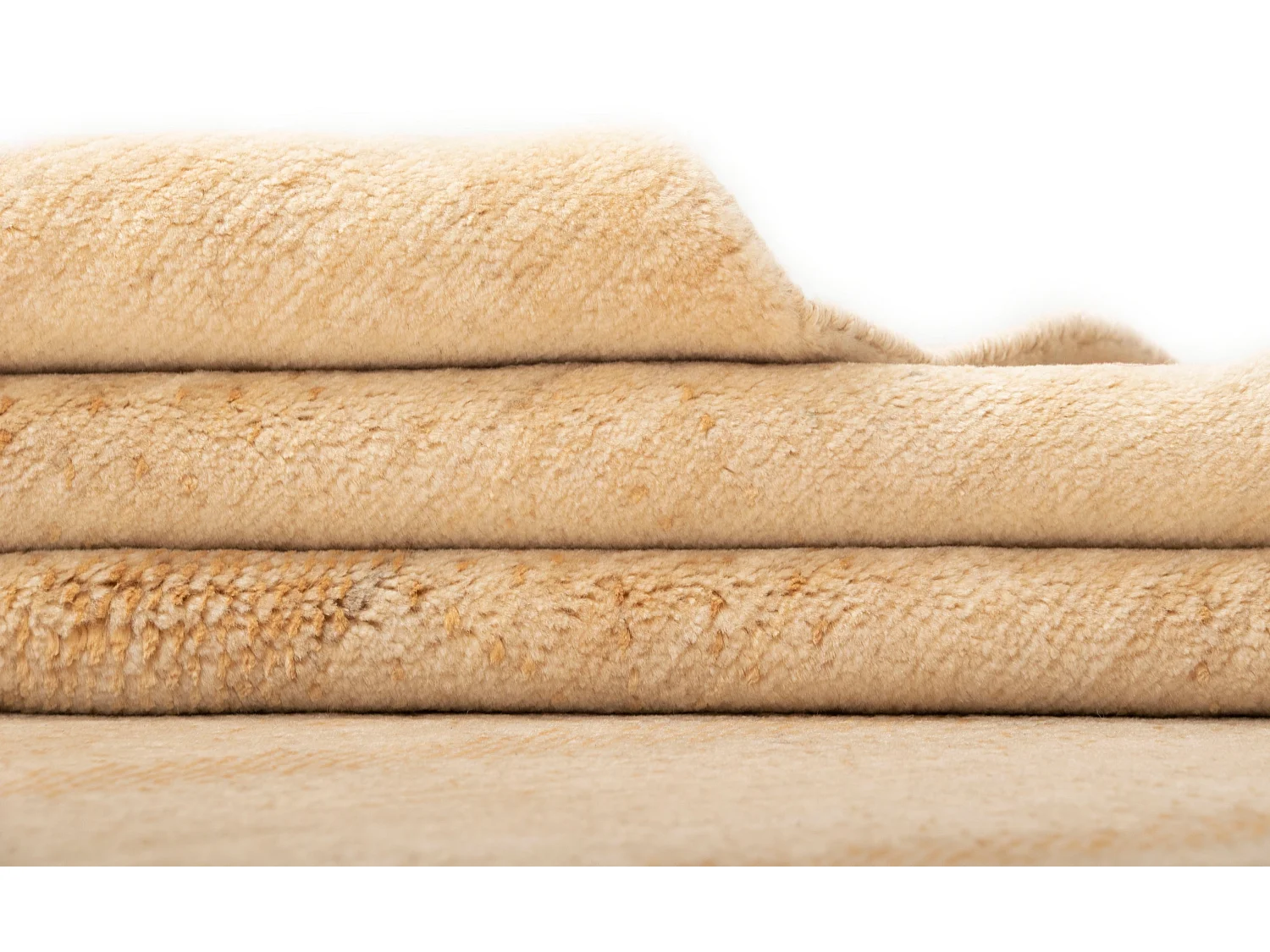 Tappeto in lana 174x237 beige Juma