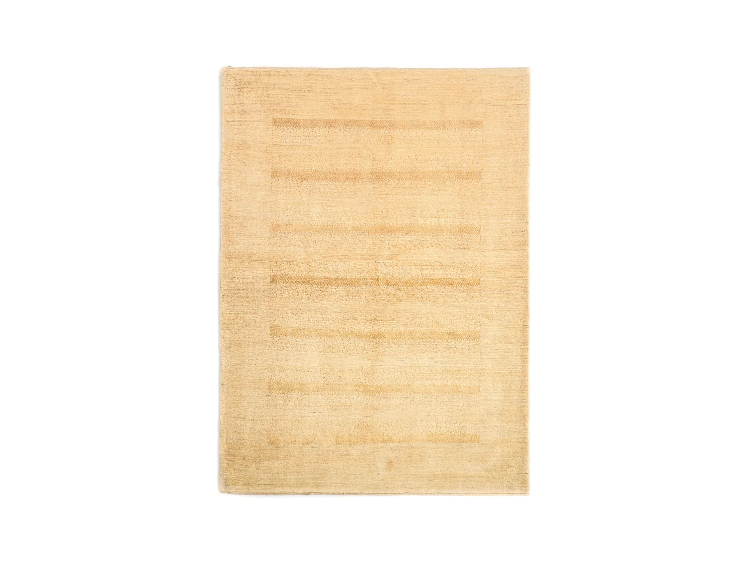 Tapis de laine 174x237 beige Juma