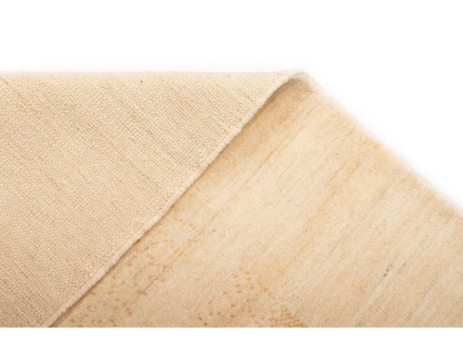 Tapis de laine 174x237 beige Juma