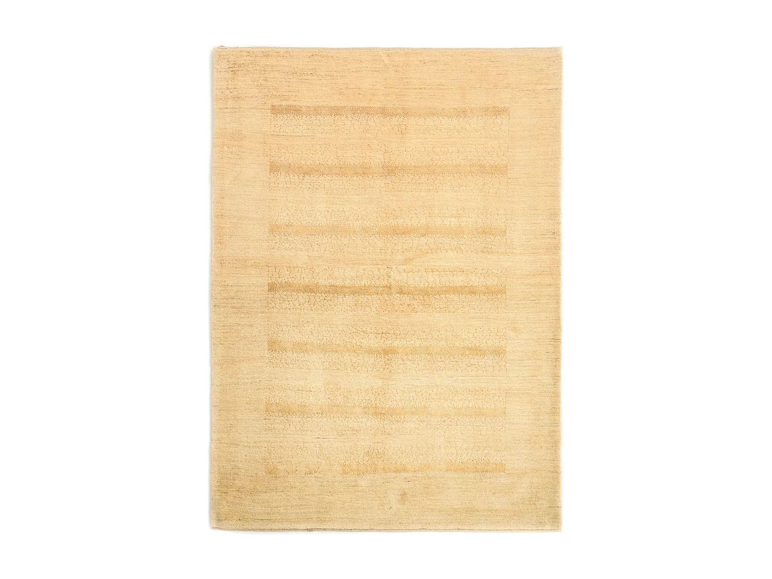 Tapis de laine 174x237 beige Juma