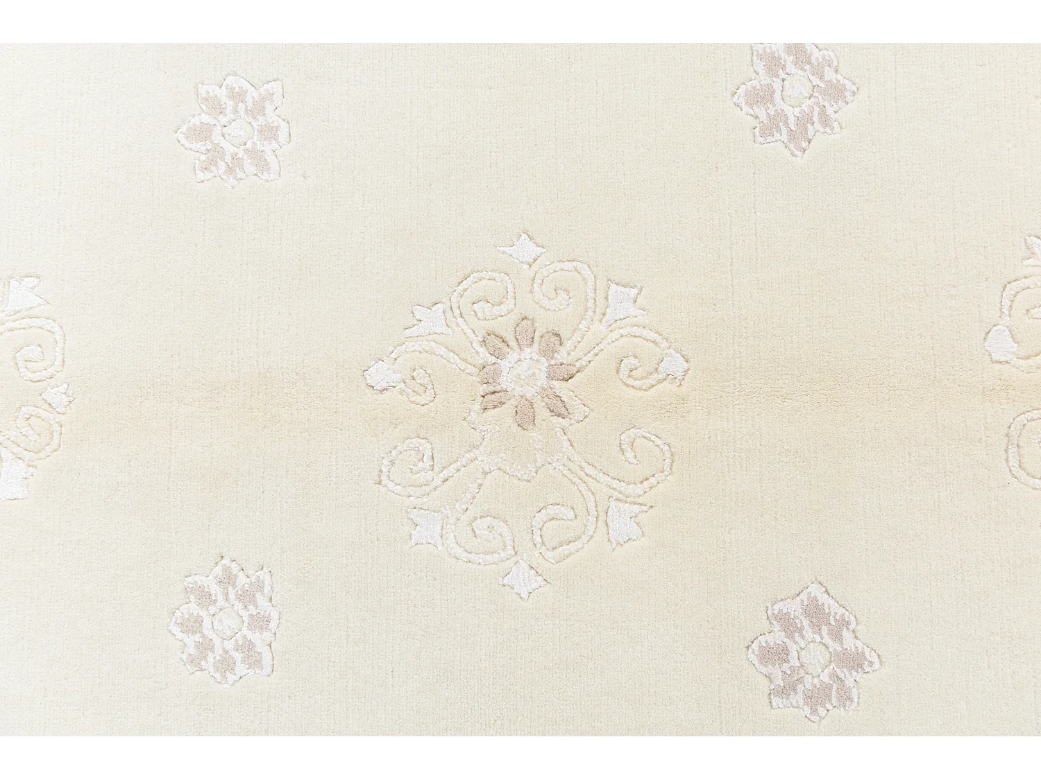 Wollteppich 122x183 Beige Darya