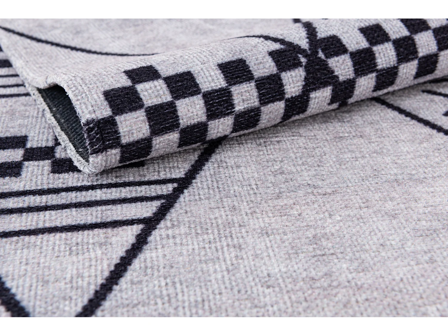 Tappeto 160x245 grigio Kriens Maya