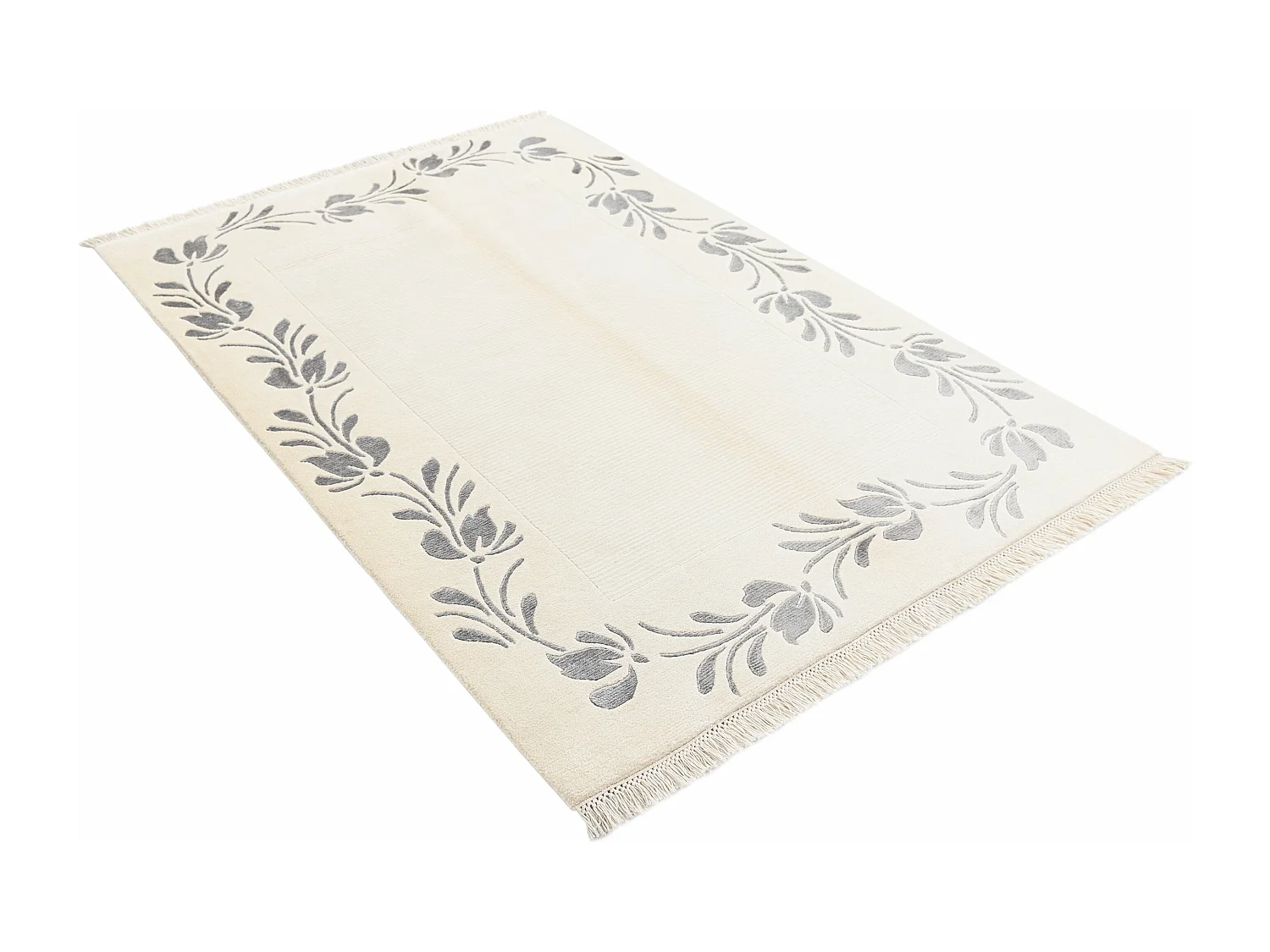 Tappeto in lana 119x183 beige Darya