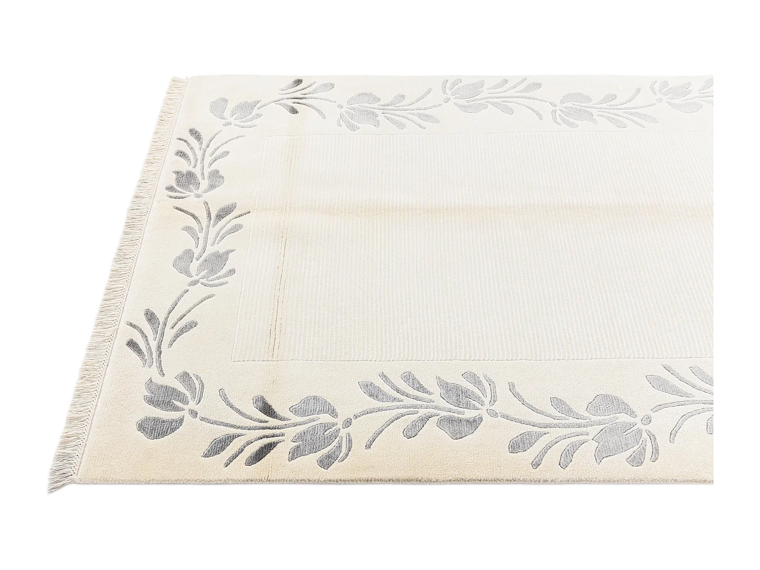 Tapis de laine 119x183 beige Darya