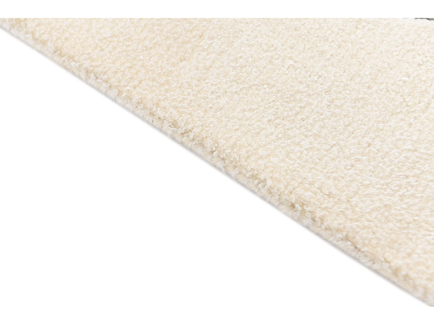 Tapis de laine 119x183 beige Darya