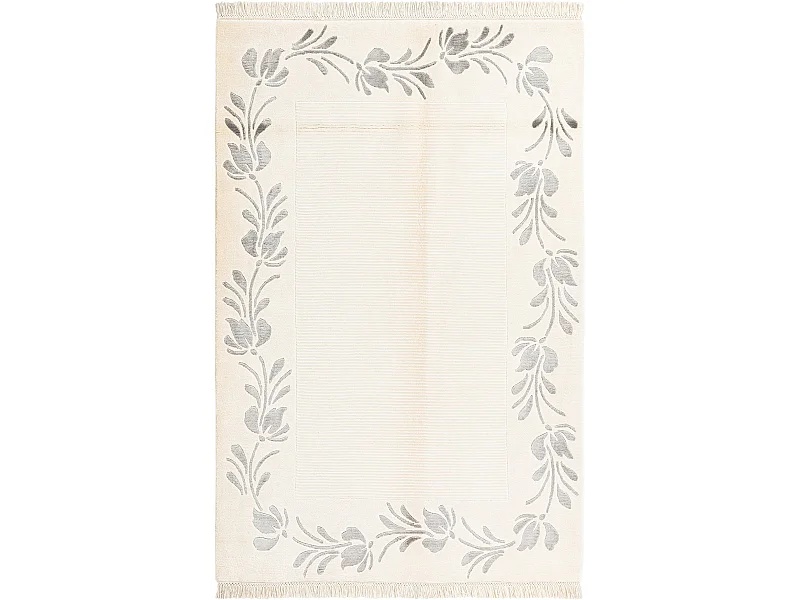 Tappeto in lana 119x183 beige Darya