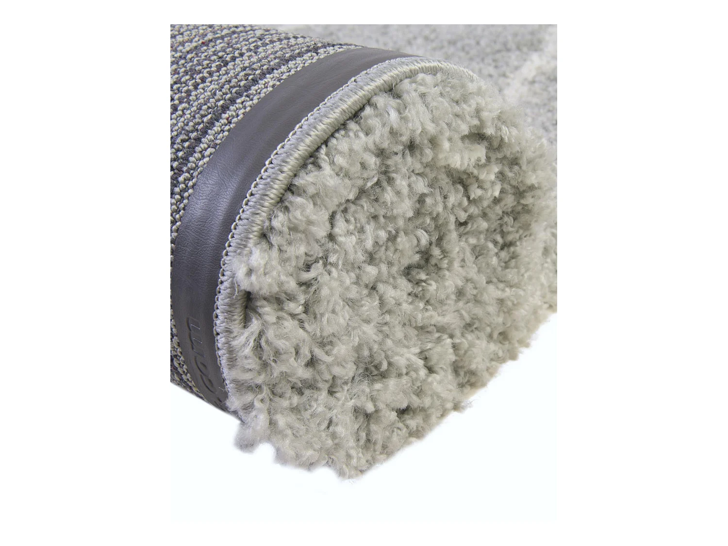 Hoogpolig tapijt 275x185 Grijs Lachen Fence