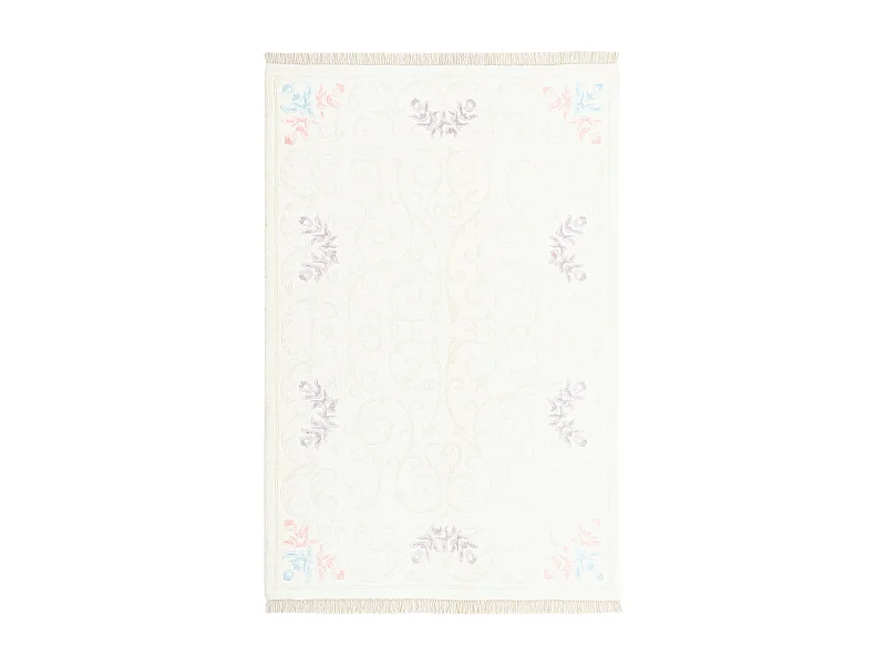 Wollteppich 119x180 Beige Darya