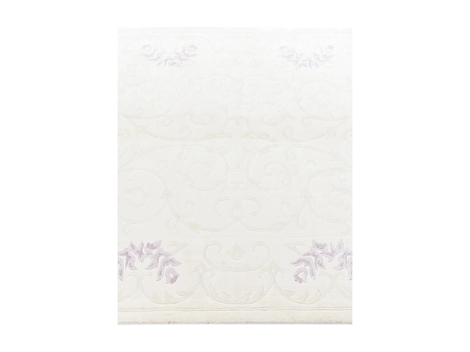 Wollteppich 119x180 Beige Darya
