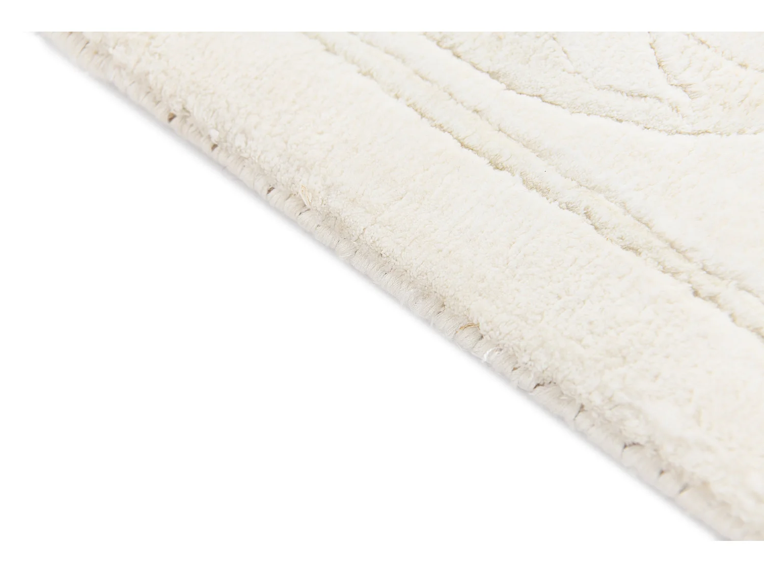 Wollteppich 119x180 Beige Darya