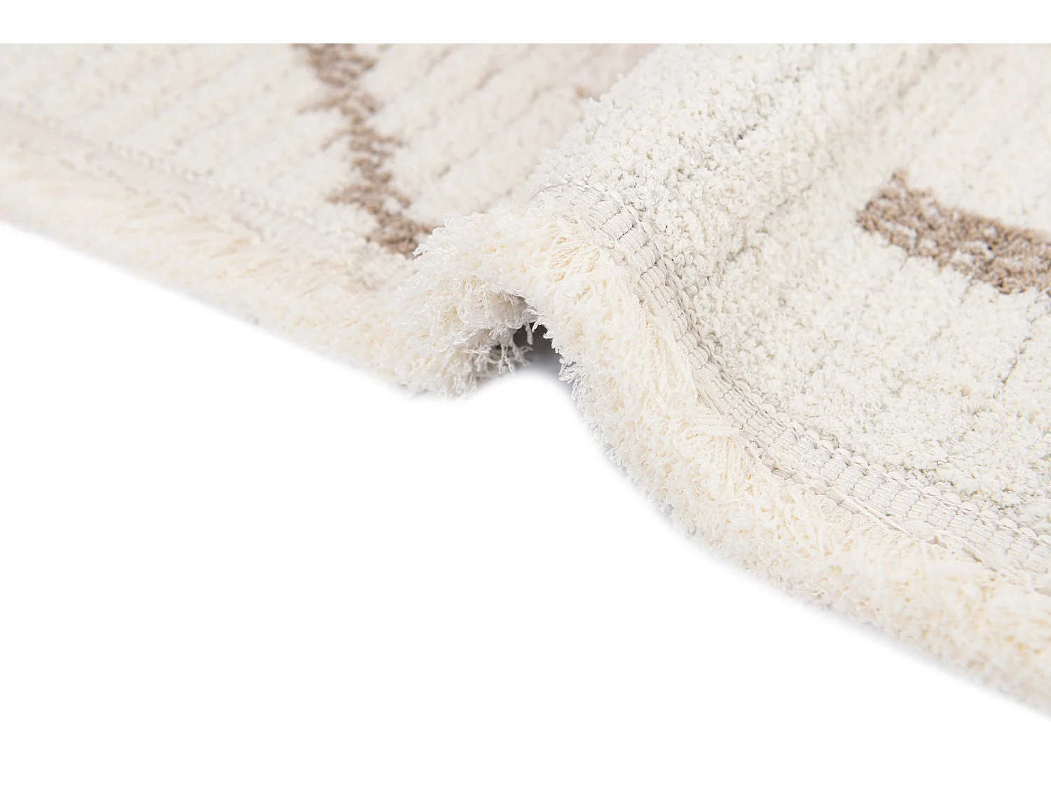 Tappeto 80x305 Bianco St. Gallen Folklore