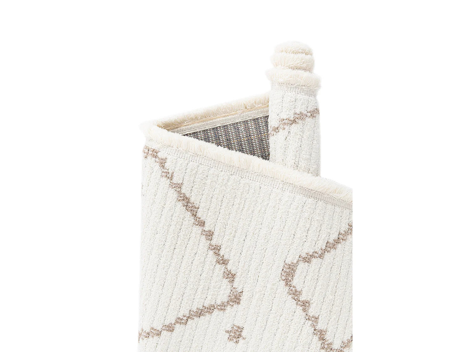 Tappeto 80x305 Bianco St. Gallen Folklore