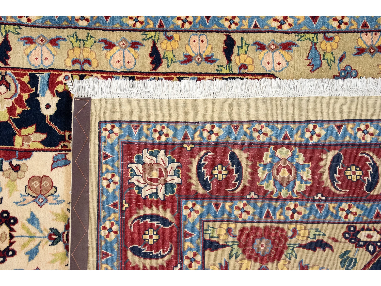 Tapis de laine 156x213 rouge Kashkuli