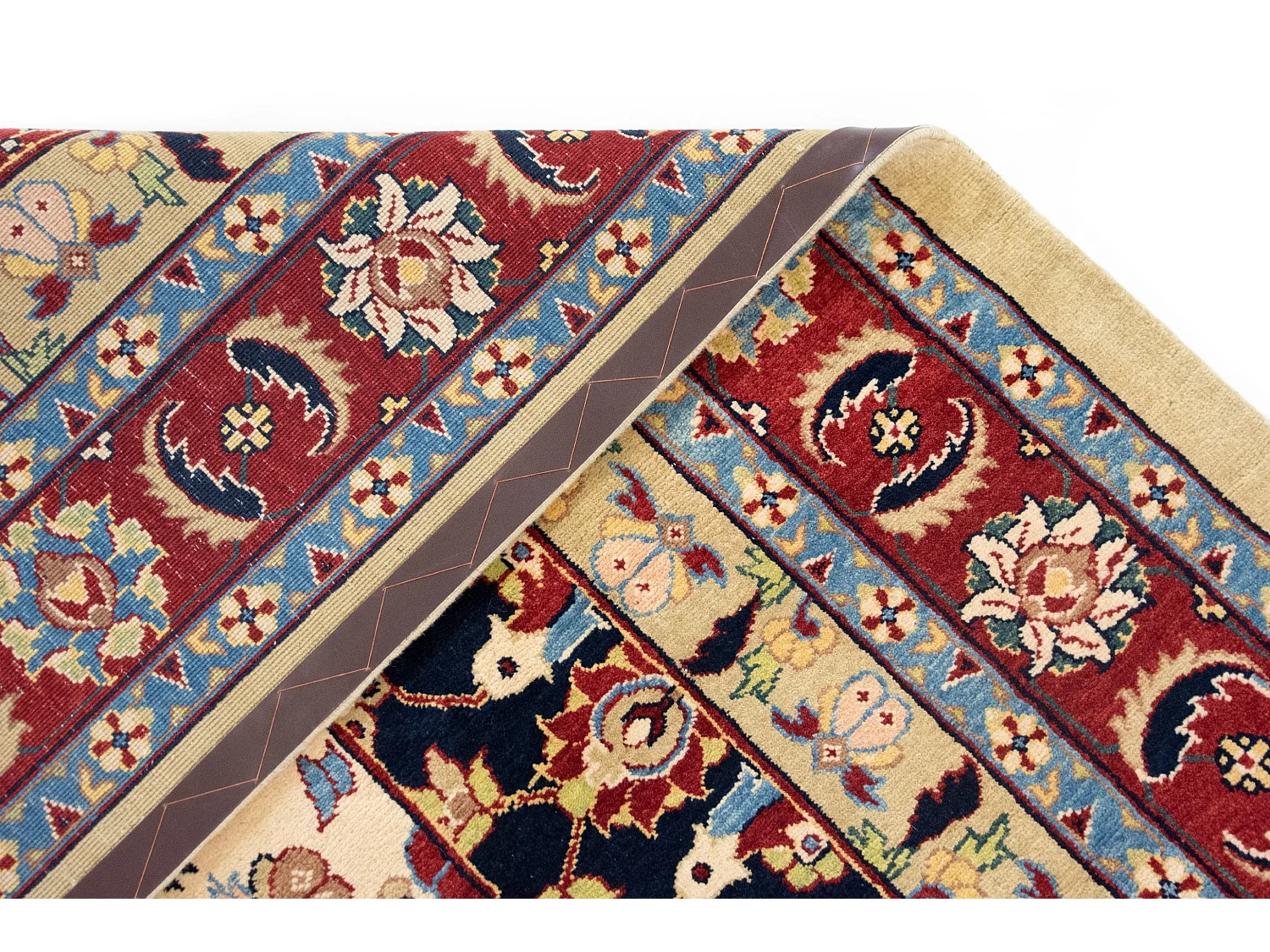 Tapis de laine 156x213 rouge Kashkuli