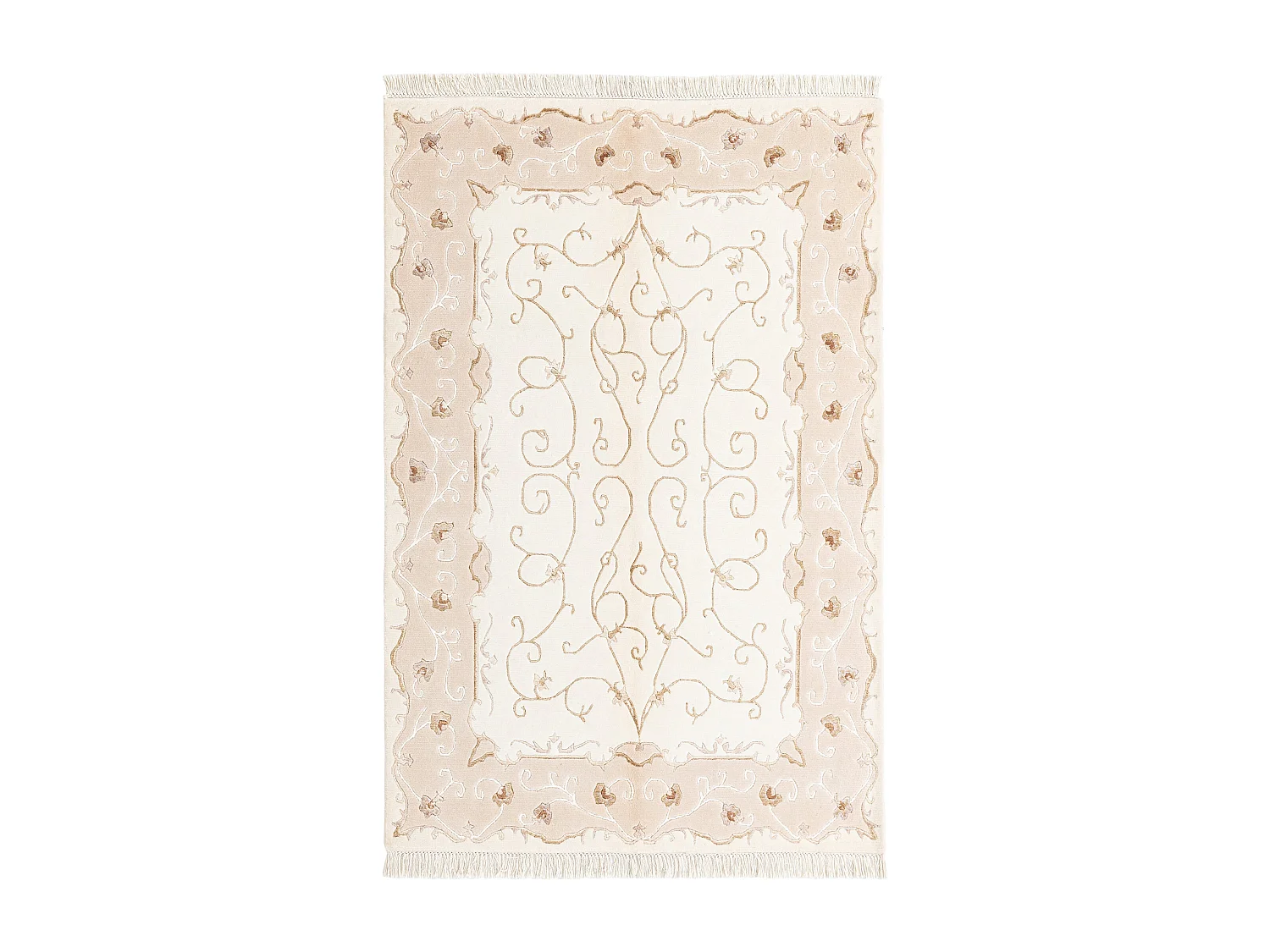 Tappeto in lana 117x180 beige Darya