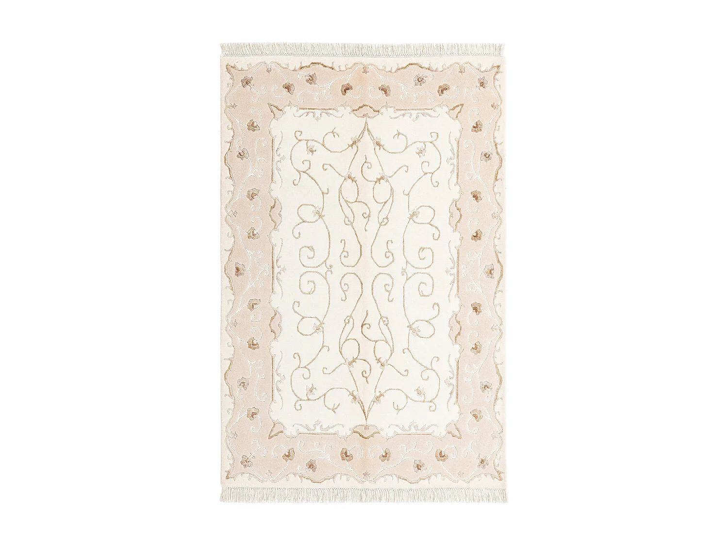 Tappeto in lana 117x180 beige Darya