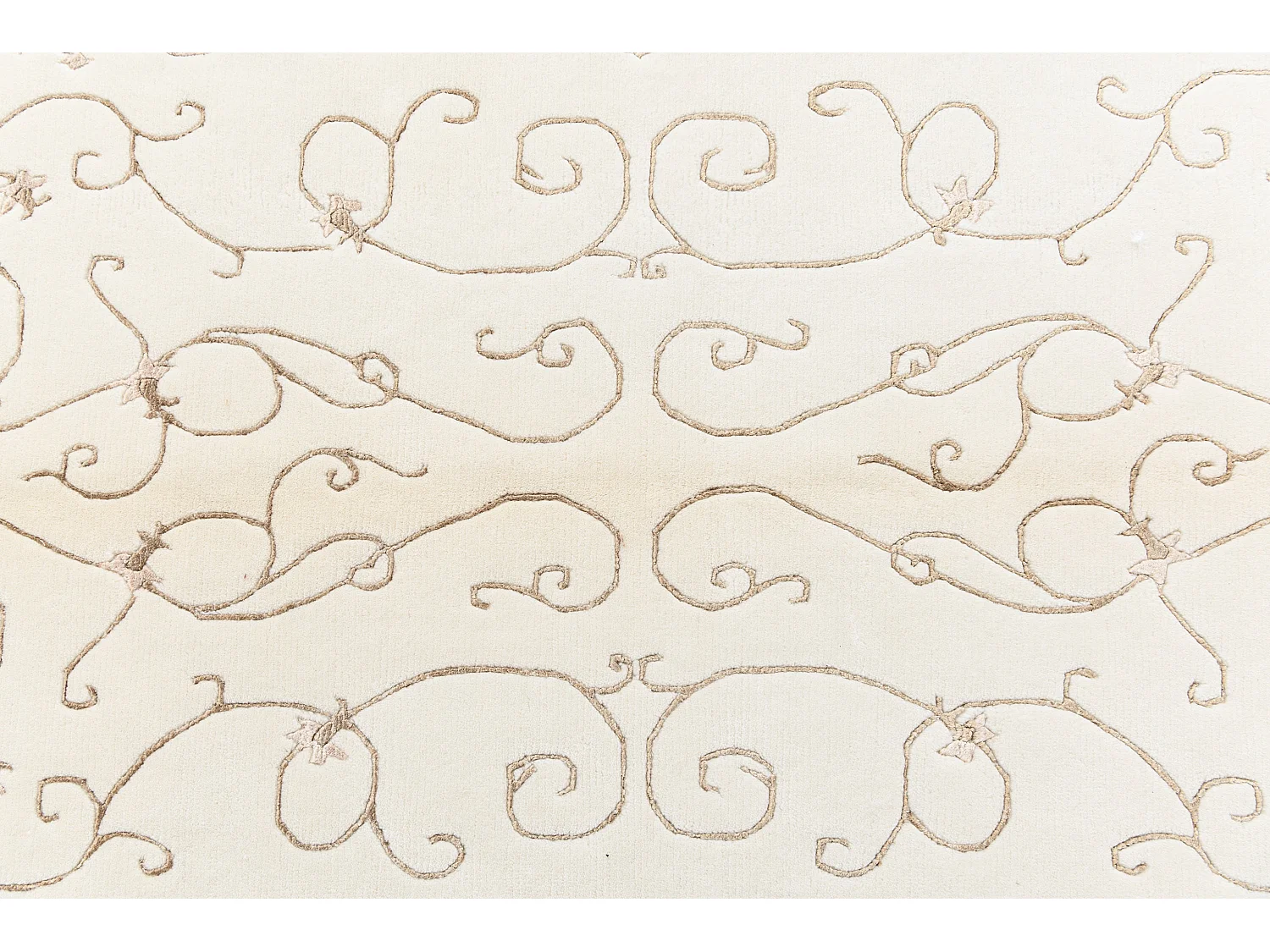 Tappeto in lana 117x180 beige Darya