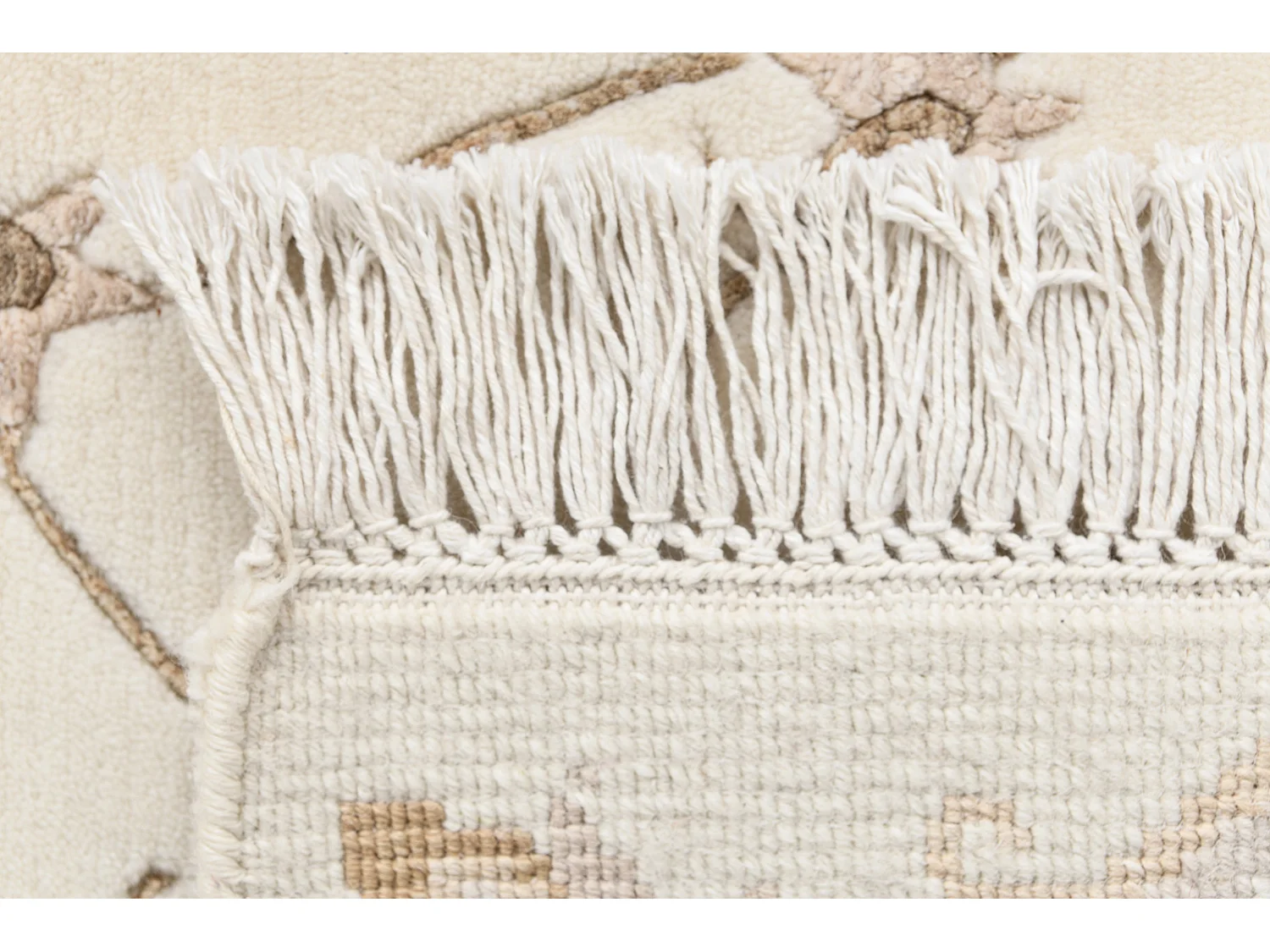 Tappeto in lana 117x180 beige Darya