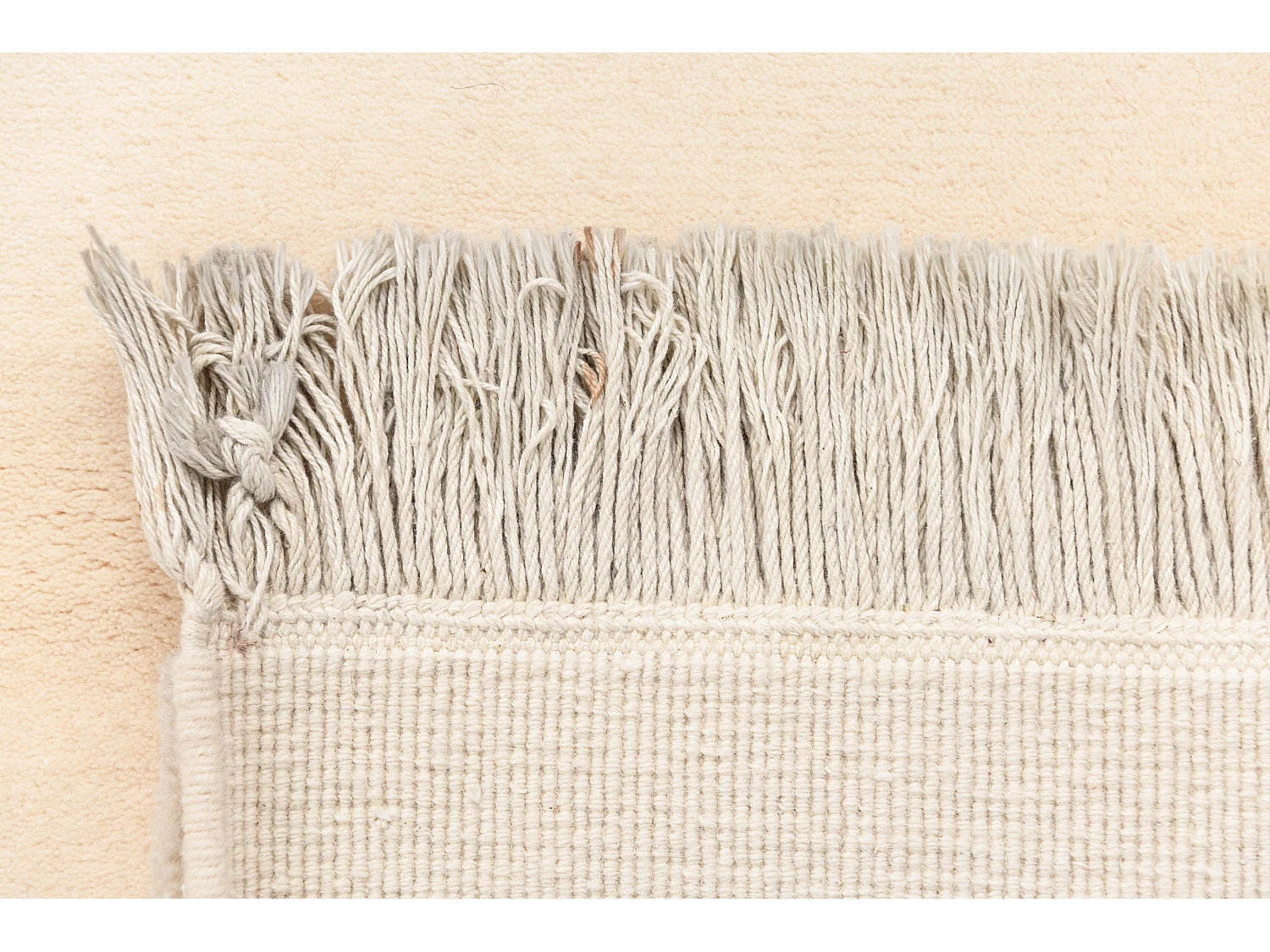 Tappeto in lana 122x185 beige Darya