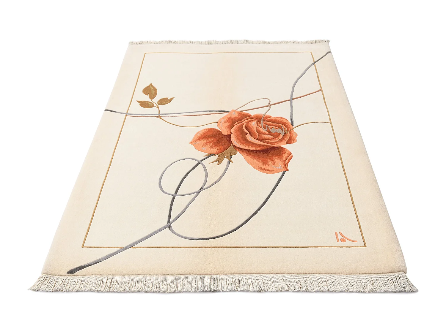 Woltapijt 185x122 Beige Darya