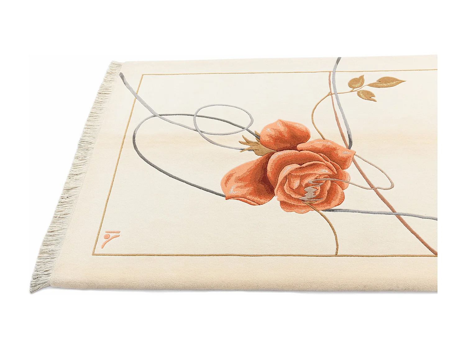 Woltapijt 185x122 Beige Darya