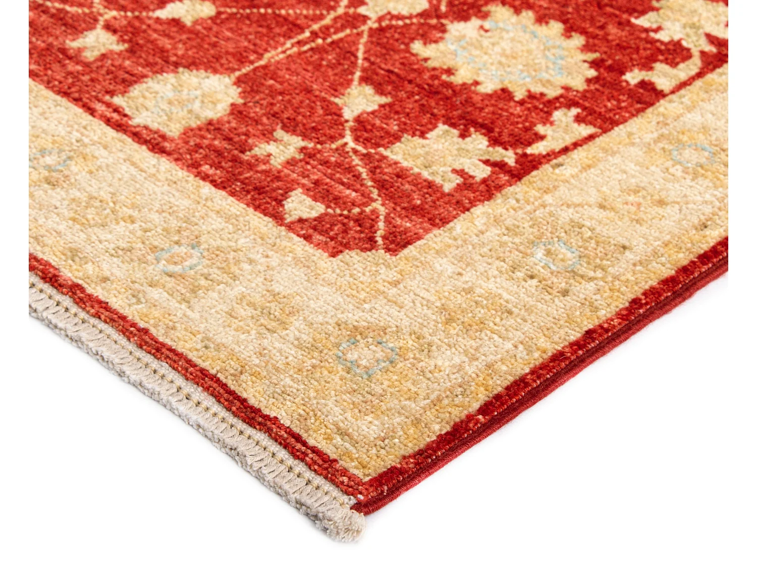 Loper-Woltapijt 365x58 Beige Kaizar