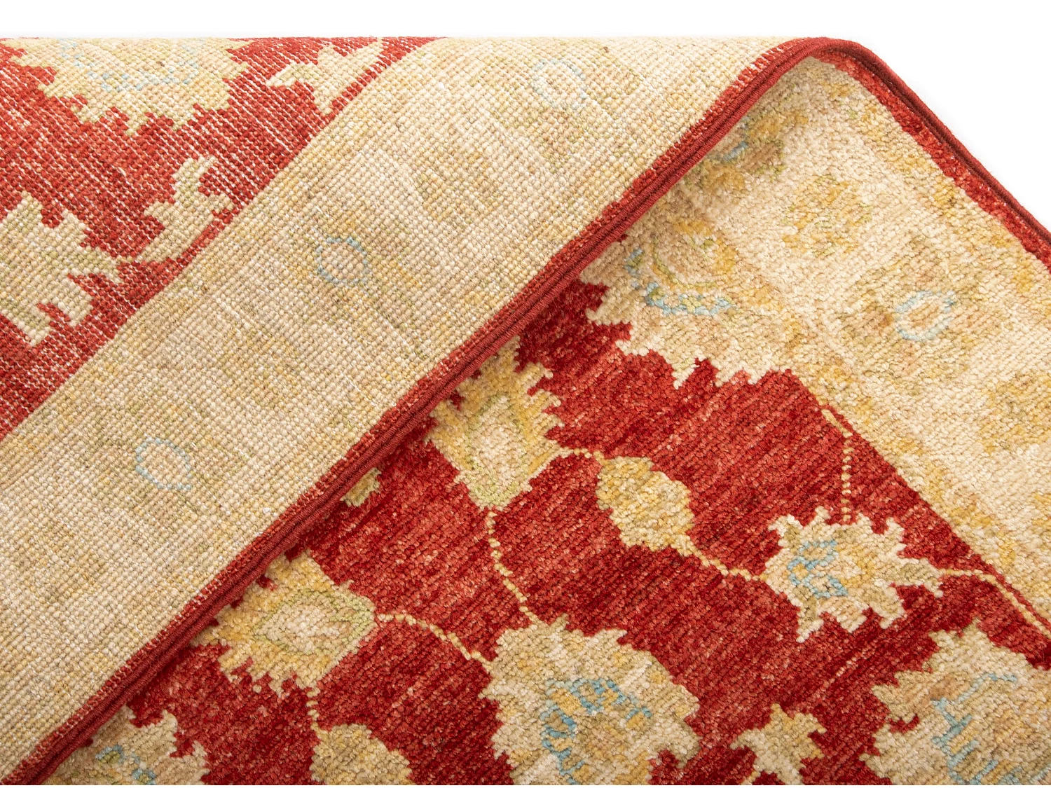 Loper-Woltapijt 365x58 Beige Kaizar