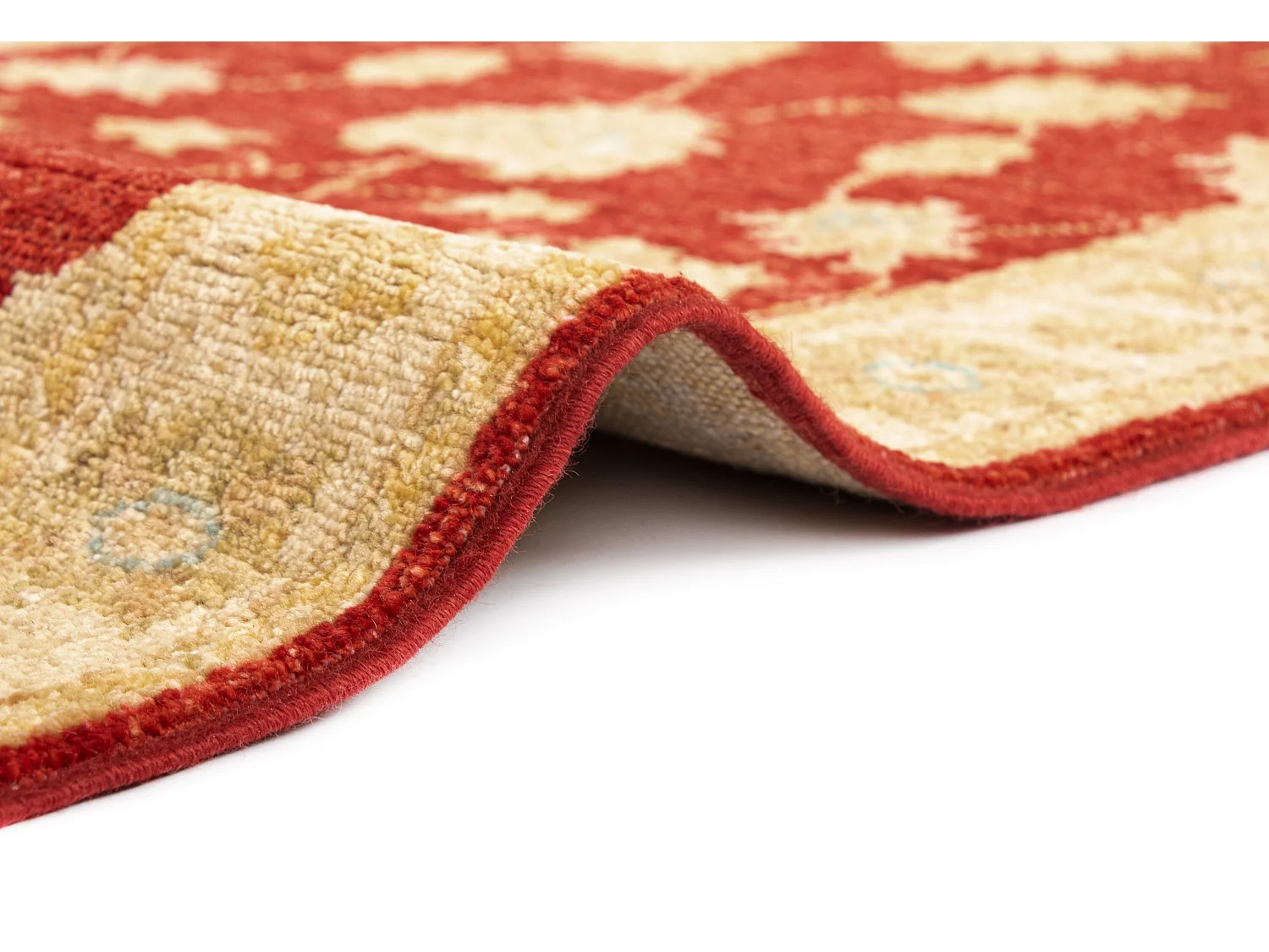 Loper-Woltapijt 365x58 Beige Kaizar