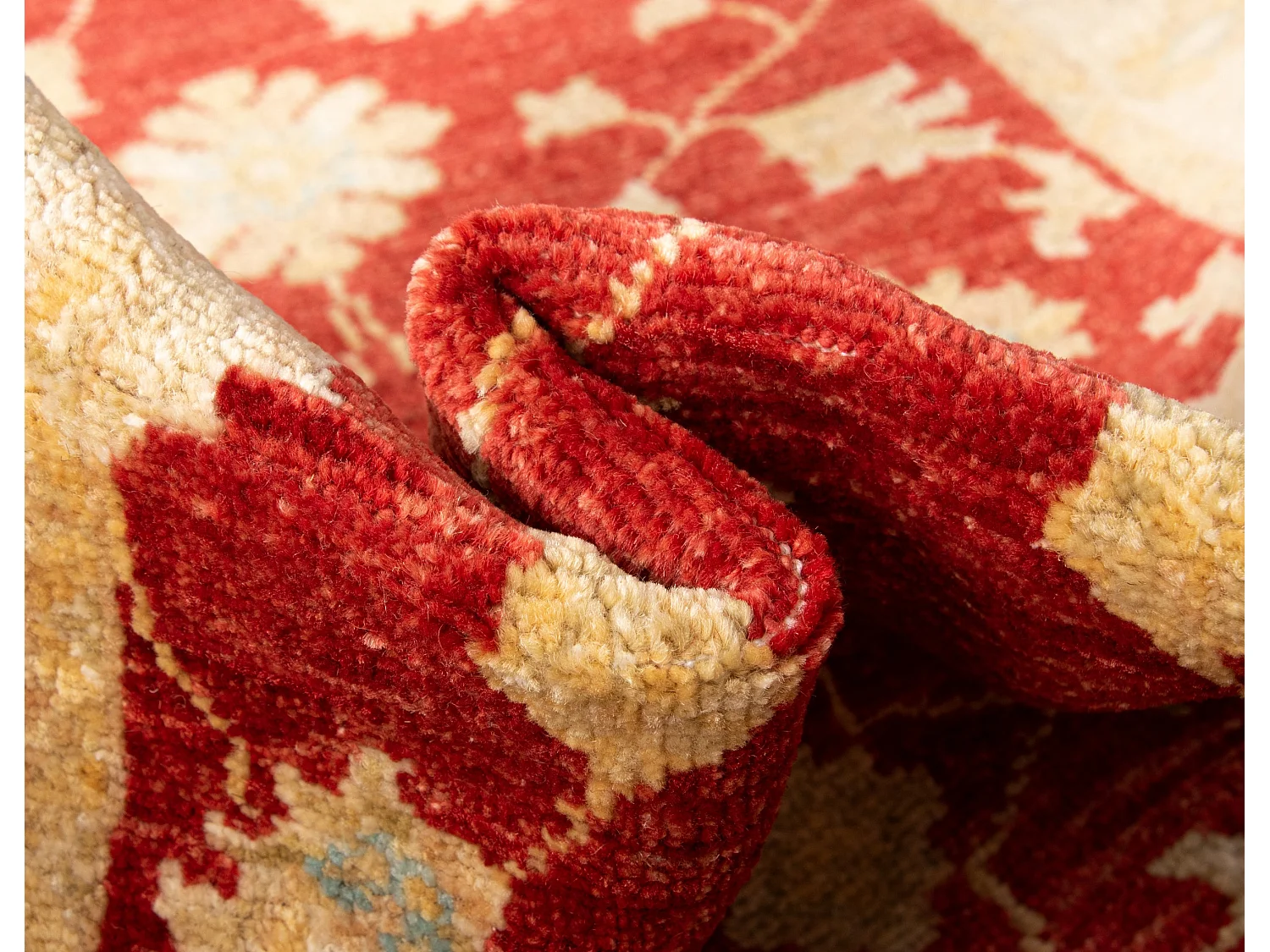 Loper-Woltapijt 365x58 Beige Kaizar