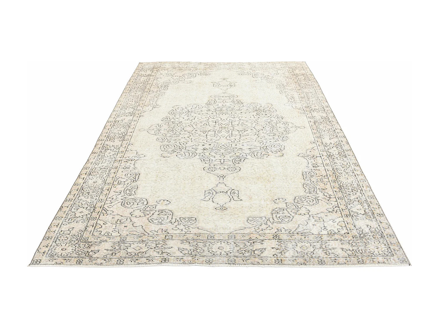 Woltapijt 259x163 Beige Ultra Vintage