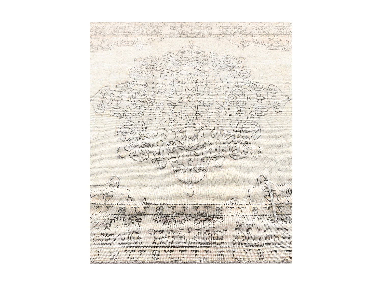 Tapis de laine 163x259 beige Ultra Vintage