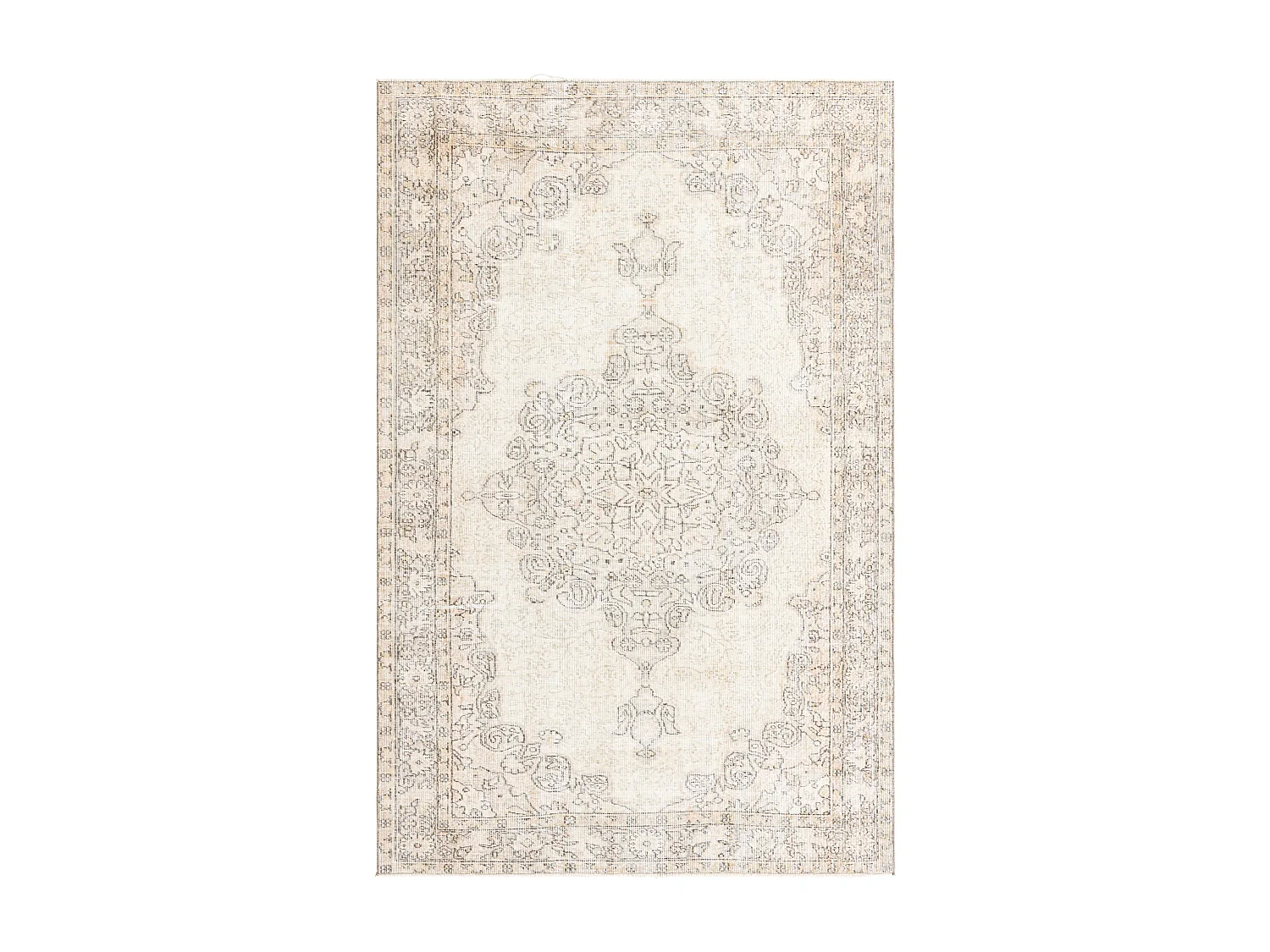 Tapis de laine 163x259 beige Ultra Vintage
