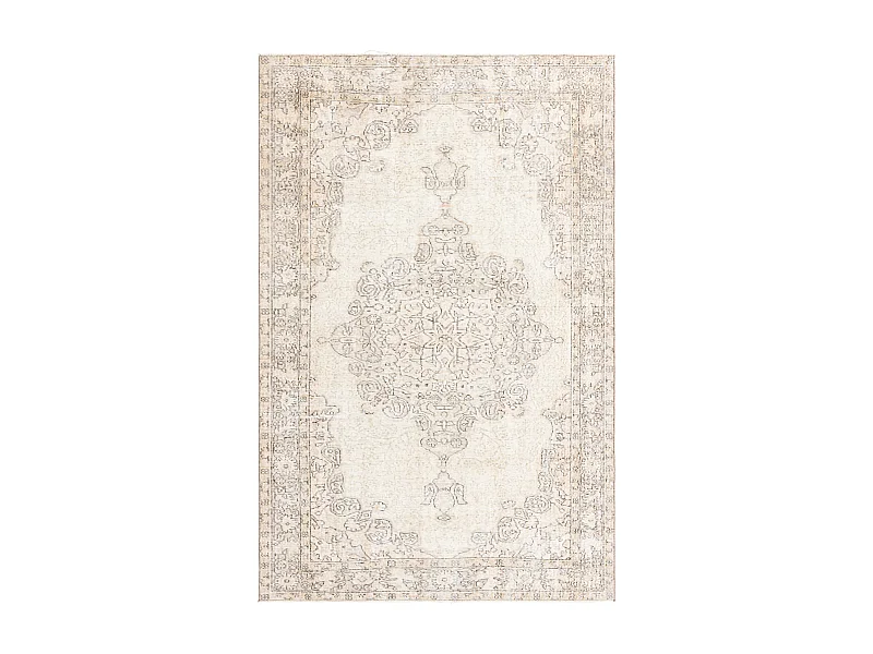 Tapis de laine 163x259 beige Ultra Vintage