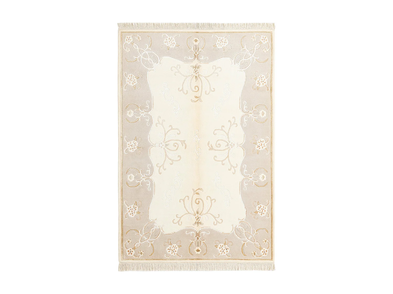 Tappeto in lana 122x185 beige Darya